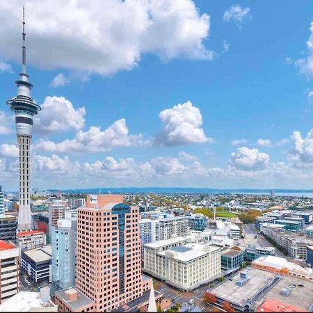 Magnificent Skytower, Sea, Habour View In Cbd Lejlighed Auckland Eksteriør billede