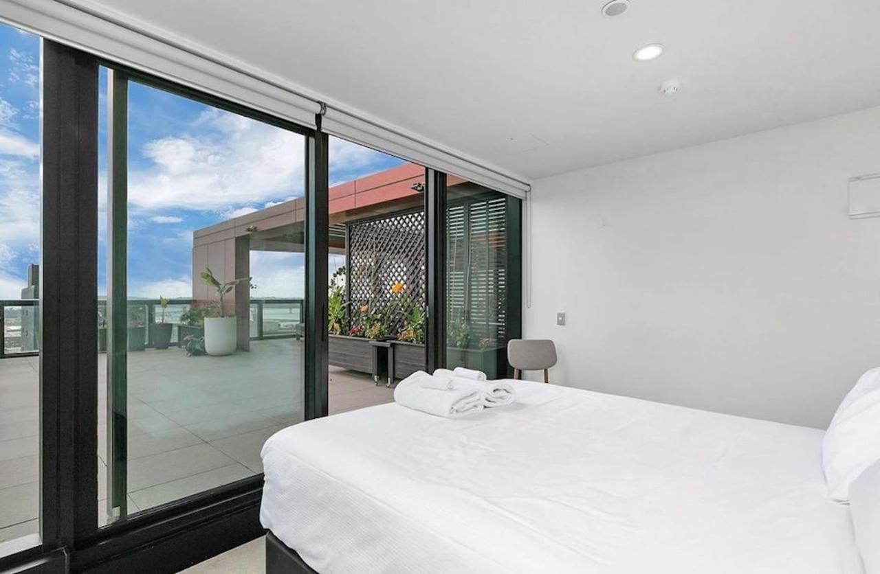 Magnificent Skytower, Sea, Habour View In Cbd Lejlighed Auckland Eksteriør billede