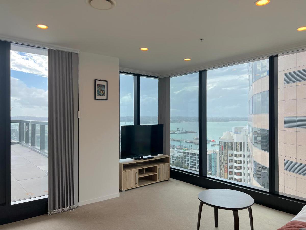 Magnificent Skytower, Sea, Habour View In Cbd Lejlighed Auckland Eksteriør billede