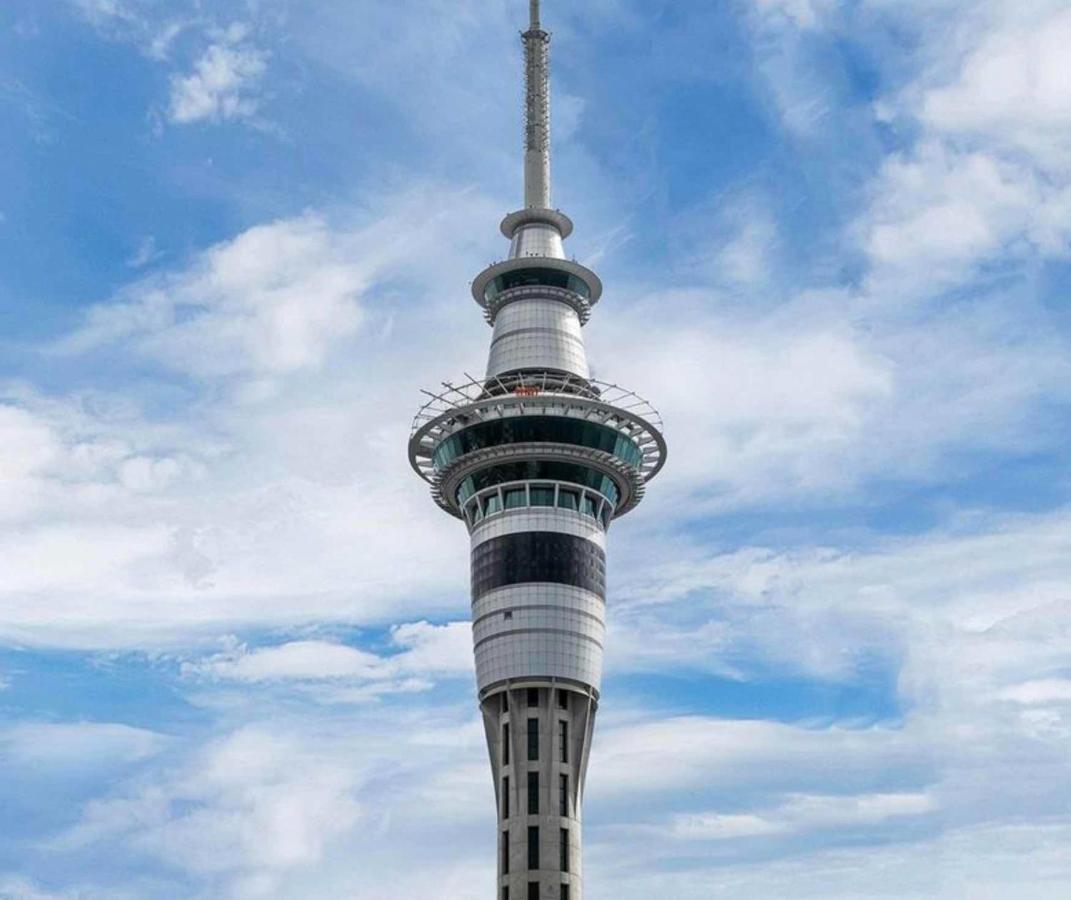 Magnificent Skytower, Sea, Habour View In Cbd Lejlighed Auckland Eksteriør billede